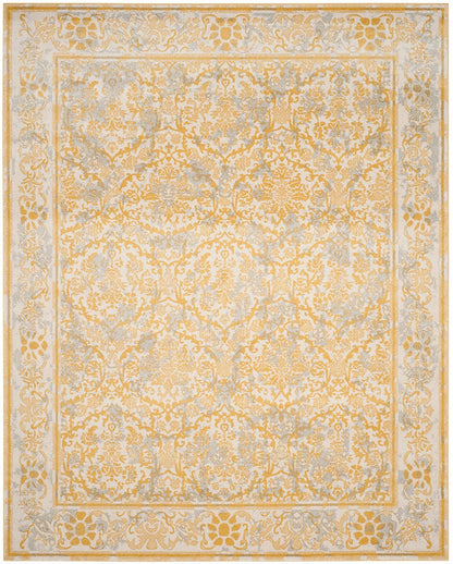 Safavieh Evoke Evk242S Ivory / Gold Area Rug