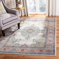 Safavieh Evoke Evk250A Cream / Fuchsia Area Rug