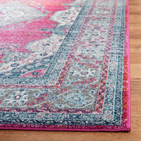 Safavieh Evoke Evk250N Navy / Fuchsia Area Rug