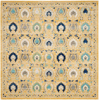 Safavieh Evoke Evk251B Gold / Ivory Area Rug