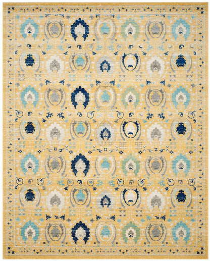 Safavieh Evoke Evk251B Gold / Ivory Area Rug