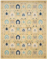 Safavieh Evoke Evk251B Gold / Ivory Area Rug