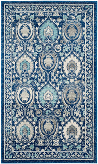 Safavieh Evoke Evk251C Blue / Ivory Area Rug