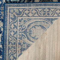 Safavieh Evoke Evk251C Blue / Ivory Area Rug