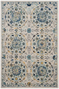 Safavieh Evoke Evk252C Ivory / Blue Area Rug