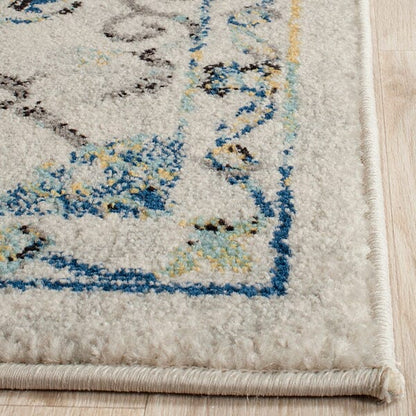 Safavieh Evoke Evk252C Ivory / Blue Area Rug