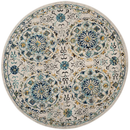 Safavieh Evoke Evk252C Ivory / Blue Area Rug