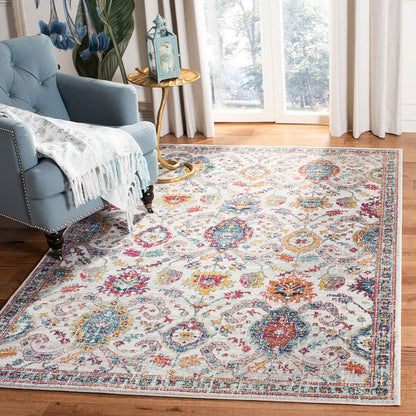 Safavieh Evoke Evk255B Cream / Orange Area Rug