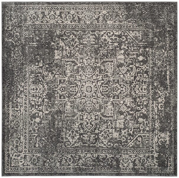 Safavieh Evoke Evk256D Grey / Ivory Vintage / Distressed Area Rug