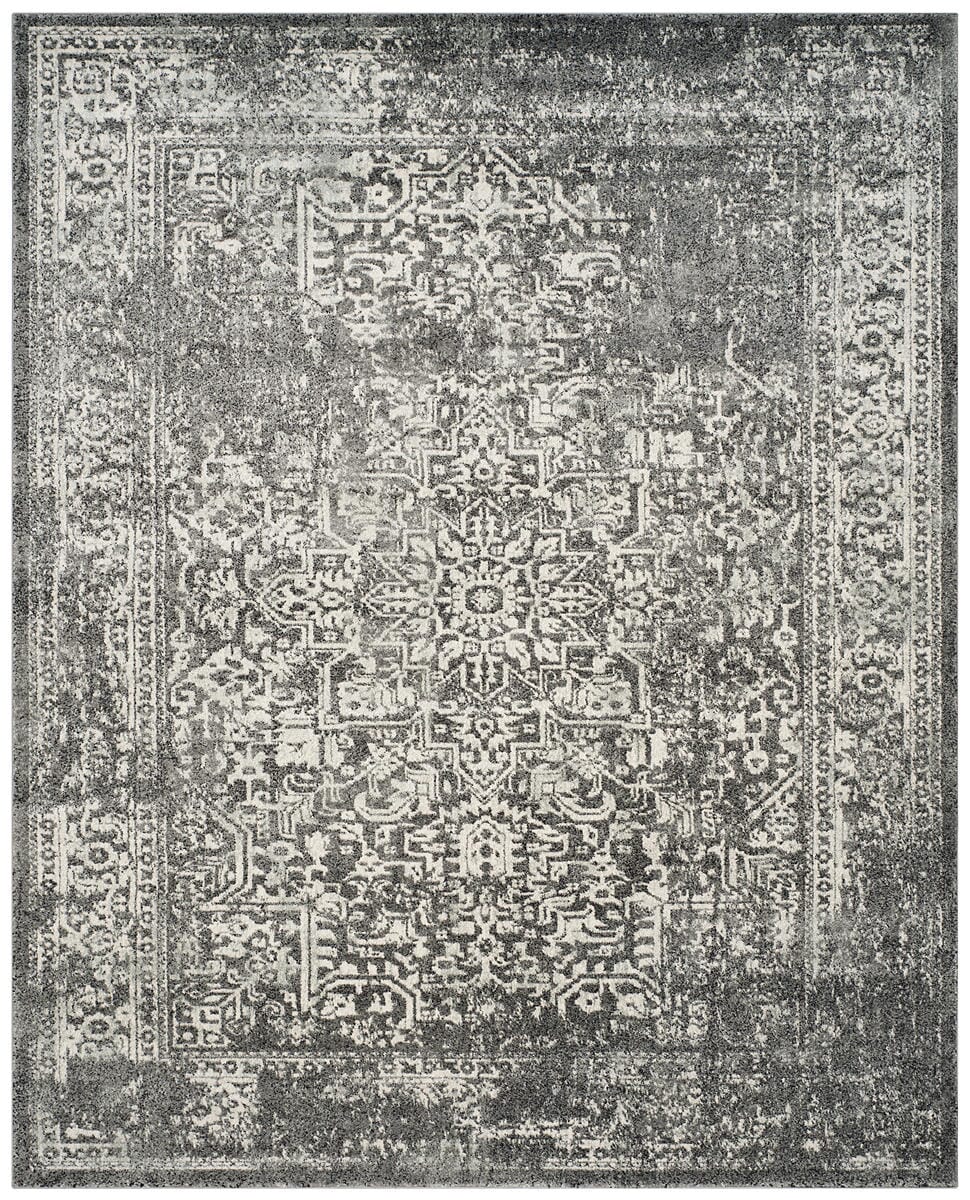 Safavieh Evoke Evk256D Grey / Ivory Vintage / Distressed Area Rug