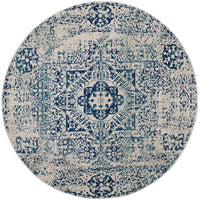 Safavieh Evoke Evk260C Ivory / Blue Vintage / Distressed Area Rug