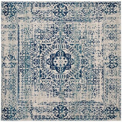 Safavieh Evoke Evk260C Ivory / Blue Vintage / Distressed Area Rug