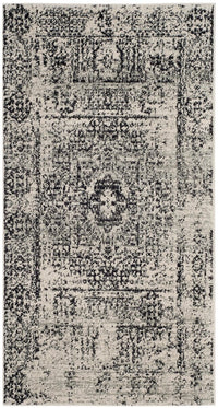 Safavieh Evoke Evk260T Ivory / Black Vintage / Distressed Area Rug