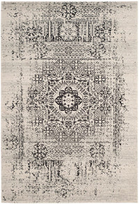 Safavieh Evoke Evk260T Ivory / Black Vintage / Distressed Area Rug