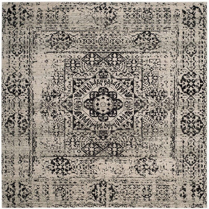 Safavieh Evoke Evk260T Ivory / Black Vintage / Distressed Area Rug