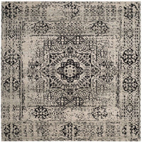 Safavieh Evoke Evk260T Ivory / Black Vintage / Distressed Area Rug