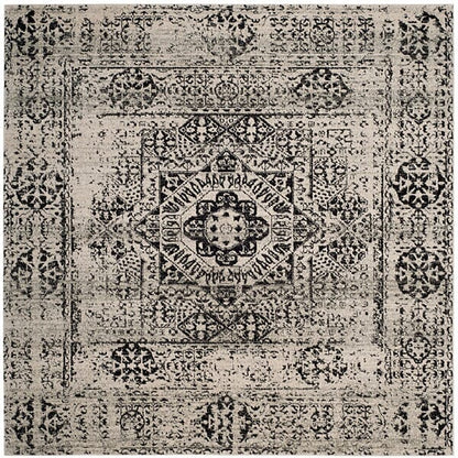 Safavieh Evoke Evk260T Ivory / Black Vintage / Distressed Area Rug