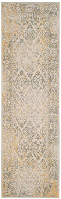 Safavieh Evoke Evk264D Ivory / Grey Damask Area Rug