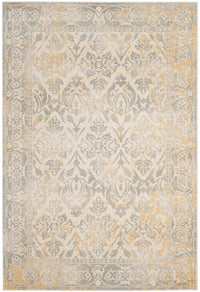 Safavieh Evoke Evk264D Ivory / Grey Damask Area Rug