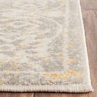 Safavieh Evoke Evk264D Ivory / Grey Damask Area Rug