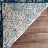 Safavieh Evoke Evk266F Royal / Ivory Damask Area Rug