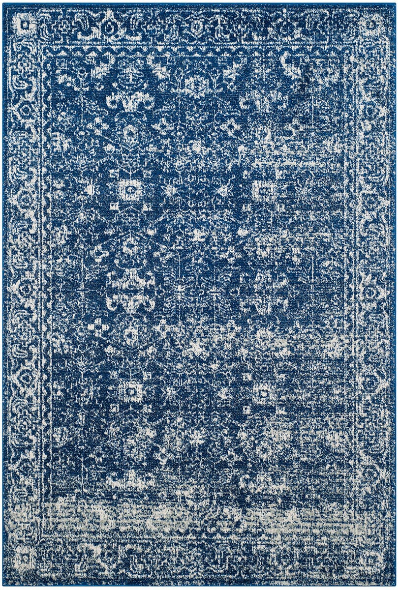 Safavieh Evoke Evk270A Navy / Ivory Vintage / Distressed Area Rug