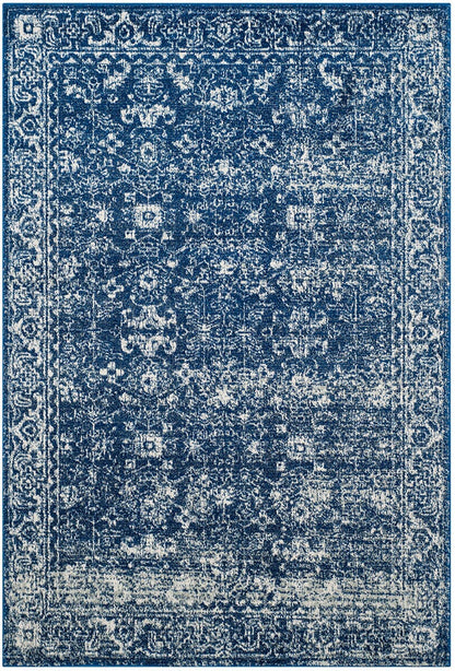 Safavieh Evoke Evk270A Navy / Ivory Vintage / Distressed Area Rug