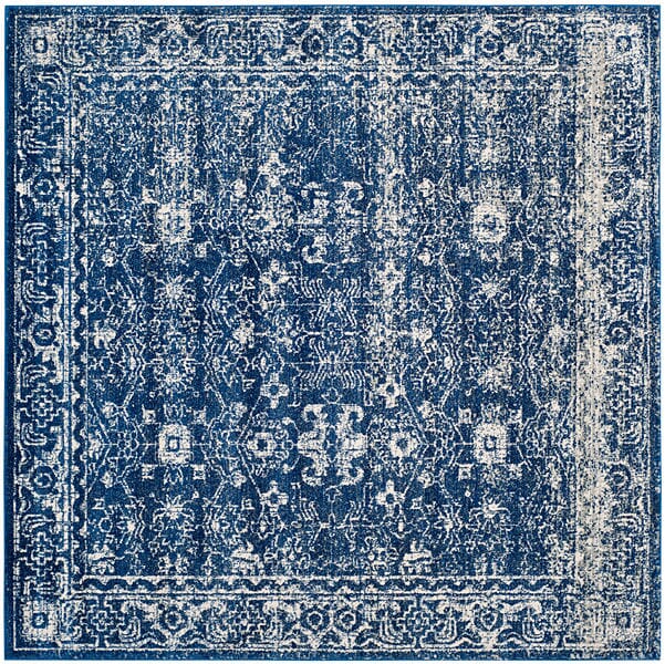 Safavieh Evoke Evk270A Navy / Ivory Vintage / Distressed Area Rug