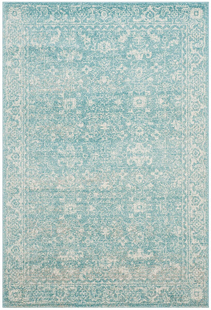 Safavieh Evoke Evk270D Light Blue / Ivory Vintage / Distressed Area Rug