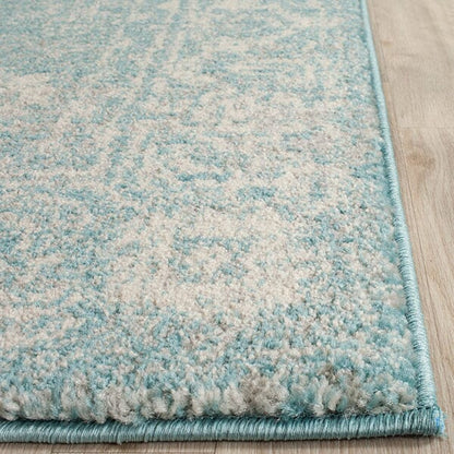 Safavieh Evoke Evk270D Light Blue / Ivory Vintage / Distressed Area Rug