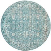 Safavieh Evoke Evk270D Light Blue / Ivory Vintage / Distressed Area Rug