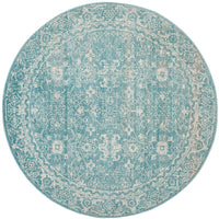 Safavieh Evoke Evk270D Light Blue / Ivory Vintage / Distressed Area Rug