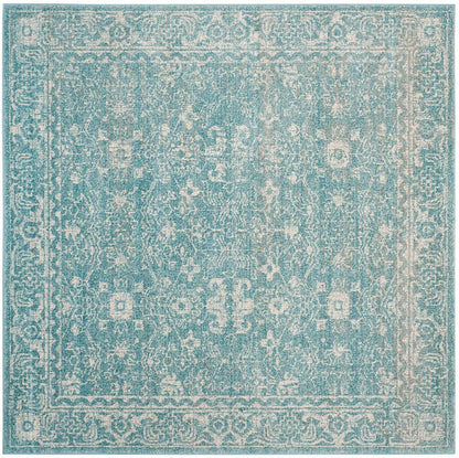 Safavieh Evoke Evk270D Light Blue / Ivory Vintage / Distressed Area Rug