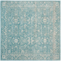 Safavieh Evoke Evk270D Light Blue / Ivory Vintage / Distressed Area Rug