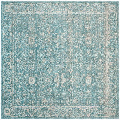 Safavieh Evoke Evk270D Light Blue / Ivory Vintage / Distressed Area Rug