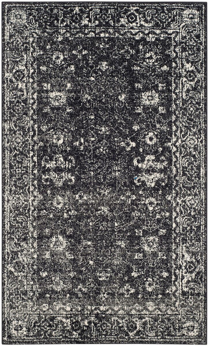 Safavieh Evoke Evk270K Charcoal / Ivory Area Rug