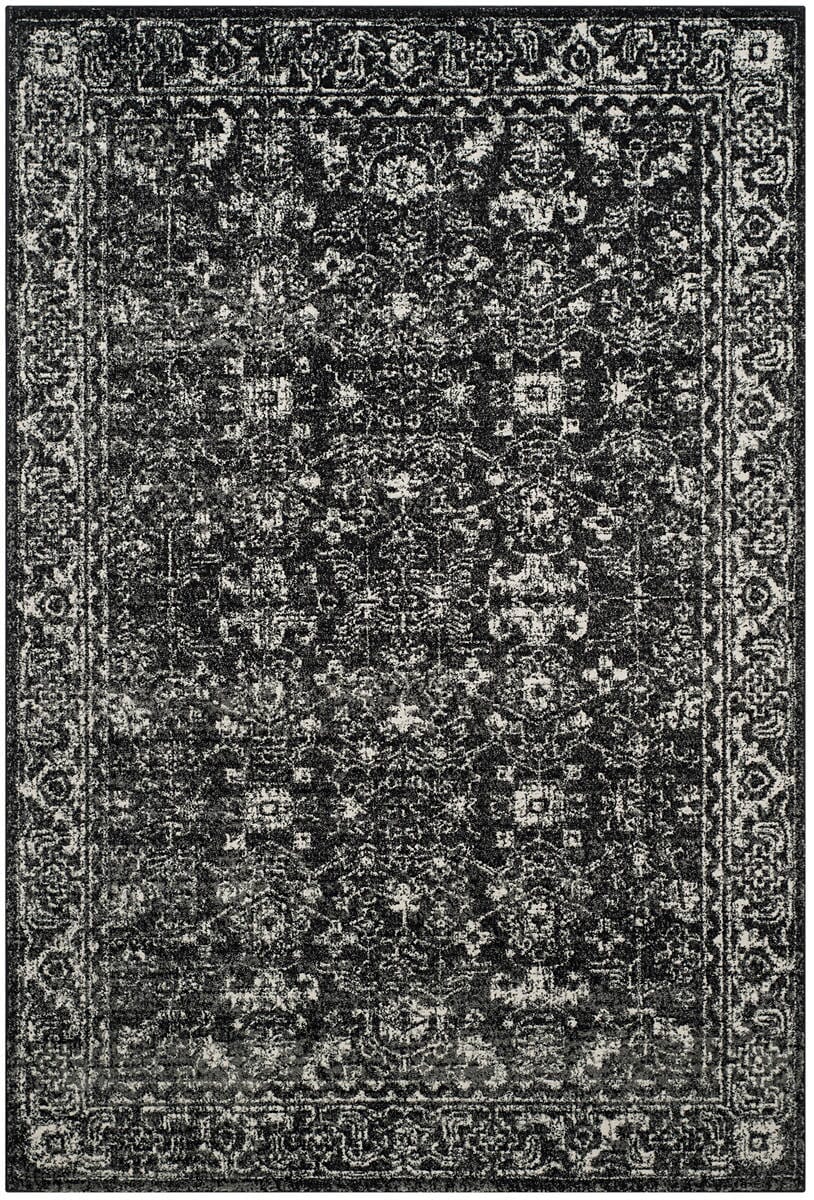 Safavieh Evoke Evk270K Charcoal / Ivory Area Rug