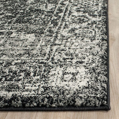 Safavieh Evoke Evk270K Charcoal / Ivory Area Rug