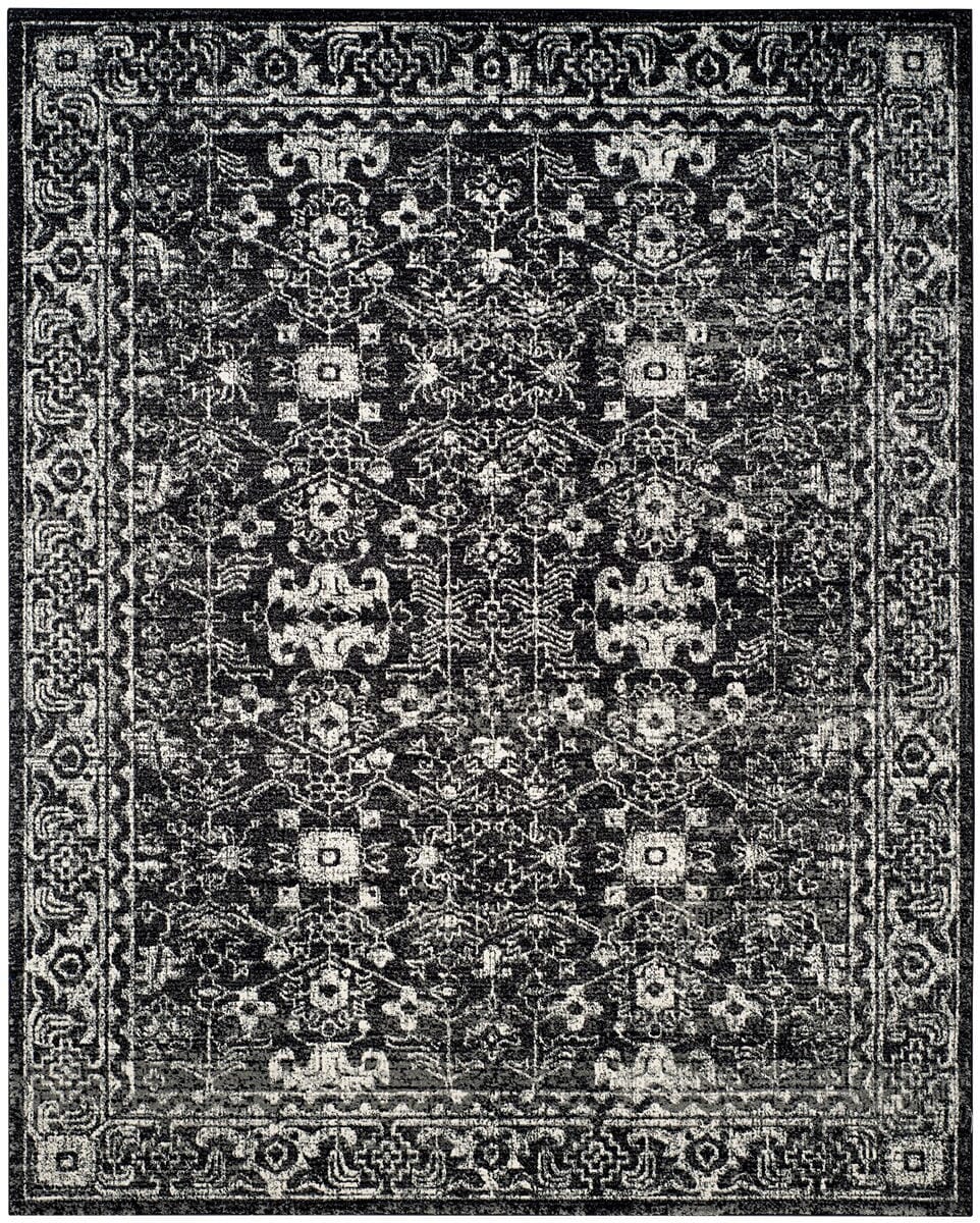 Safavieh Evoke Evk270K Charcoal / Ivory Area Rug