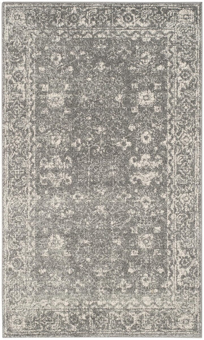 Safavieh Evoke Evk270S Grey / Ivory Area Rug