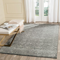 Safavieh Evoke Evk270S Grey / Ivory Area Rug