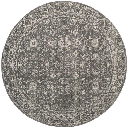 Safavieh Evoke Evk270S Grey / Ivory Area Rug