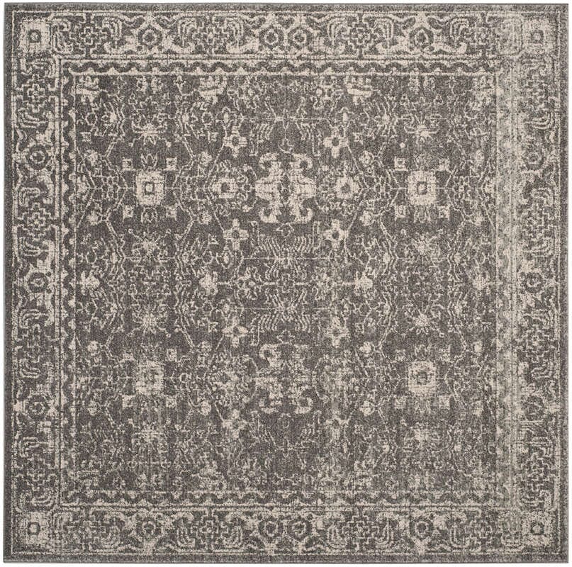 Safavieh Evoke Evk270S Grey / Ivory Area Rug