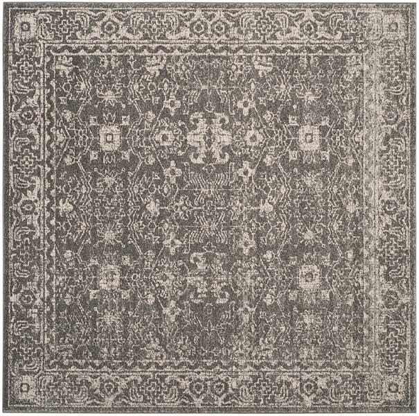 Safavieh Evoke Evk270S Grey / Ivory Area Rug