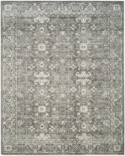 Safavieh Evoke Evk270S Grey / Ivory Area Rug