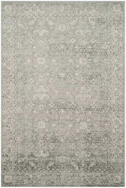 Safavieh Evoke Evk270Z Silver / Ivory Area Rug