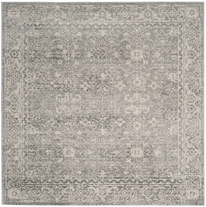 Safavieh Evoke Evk270Z Silver / Ivory Area Rug