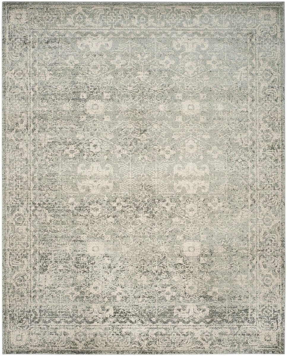 Safavieh Evoke Evk270Z Silver / Ivory Area Rug