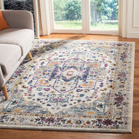 Safavieh Evoke Evk275A Ivory / Grey Vintage / Distressed Area Rug