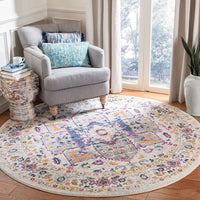 Safavieh Evoke Evk275A Ivory / Grey Vintage / Distressed Area Rug